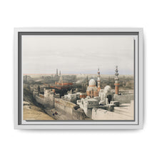 Looking west in Cairo illustration by David Roberts (1796–1864) - NOMADEN ART GALLERY