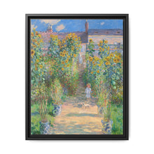 Claude Monet's The Artist's Garden at Vétheuil (1881) - NOMADEN ART GALLERY