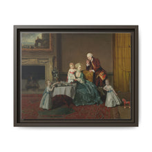 John, Fourteenth Lord Willoughby de Broke, and His Family by Johann Zoffany - NOMADEN ART GALLERY