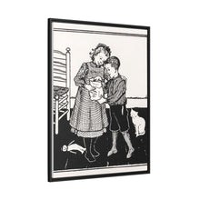 A boy and a girl by Julie de Graag