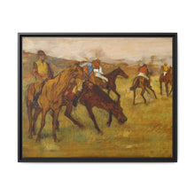 Edgar Degas's Before the Race (1882-1884) - NOMADEN ART GALLERY