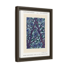 Flower pattern Art Deco stencil print in oriental style