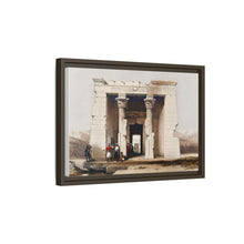 Temple of Dandour (Dendur) Nubia illustration by David Roberts (1796–1864)