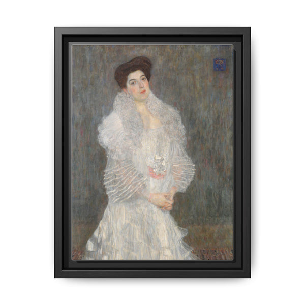 Gustav Klimt's Portrait of Hermine Gallia (1904) - NOMADEN ART GALLERY
