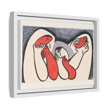 Crying women (1938), abstract painting by Mikulas Galanda