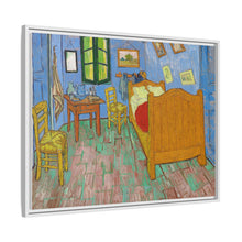Vincent Van Gogh's The Bedroom (1889) - NOMADEN ART GALLERY
