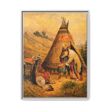 A Native American medicine man - NOMADEN ART GALLERY