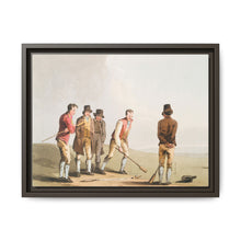 Illustration of nor and spell from The Costume of Yorkshire (1814) by George Walker - NOMADEN ART GALLERY