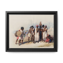 Group of Nubians (Wady Kardasey) illustration by David Roberts (1796–1864) - NOMADEN ART GALLERY