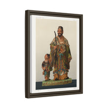 Matte Canvas, Framed (Multi-color) - NOMADEN ART GALLERY