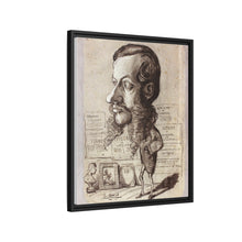 Caricature of Léon Manchon by Claude Monet - NOMADEN ART GALLERY