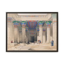 Grand Portico of the Temple of Philae Nubia illustration by David Roberts (1796–1864) - NOMADEN ART GALLERY