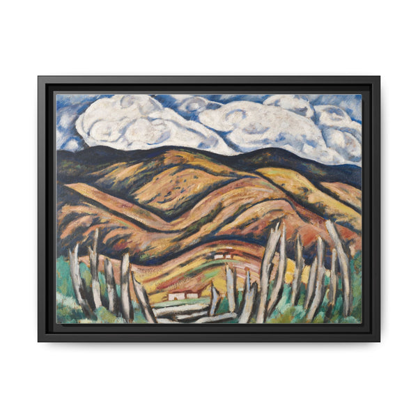 The Last of New England The Beginning of New Mexico by Marsden Hartley. - NOMADEN ART GALLERY