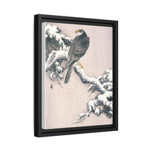 Goshawk on Snow-covered Pine Bough by Ohara Koson (1877–1945) - NOMADEN ART GALLERY