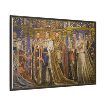 Mosaic inside the Kaiser Wilhelm Memorial Church (Gedachtniskirche)