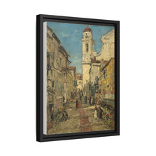 Villefranche (c. 1892) by Eugène Boudin