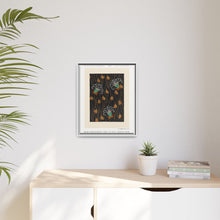 Estampado de pochoir con estampado floral Art Déco de estilo oriental. Original de nuestra edición de Samarkande de 1914.