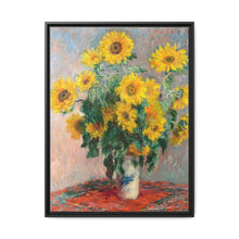 Bouquet of Sunflowers (1881) by Claude Monet - NOMADEN ART GALLERY