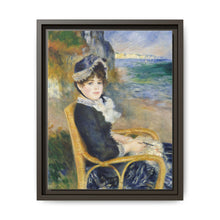 By the Seashore (1883) by Pierre-Auguste Renoir - NOMADEN ART GALLERY