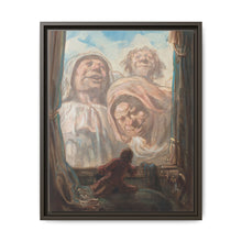 Gulliver Awed by Three Giant Beggars in the Land of Brobdingnag (1862) by Paul Gavarni - NOMADEN ART GALLERY