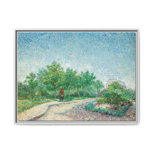 Square Saint-Pierre, Paris (1887) by Vincent Van Gogh - Baroque Style Canvas Print - NOMADEN ART GALLERY