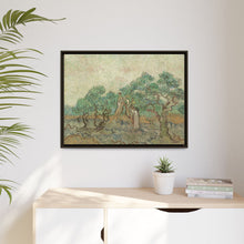 Vincent van Gogh's The Olive Orchard (1889) - NOMADEN ART GALLERY
