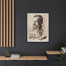 Caricature of Léon Manchon by Claude Monet - NOMADEN ART GALLERY