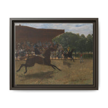 The False Start (1870) by Edgar Degas - NOMADEN ART GALLERY