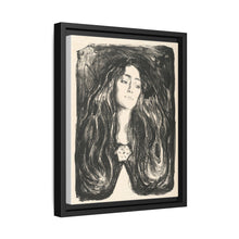 The Brooch. Eva Mudocci (1903) by Edvard Munch - NOMADEN ART GALLERY