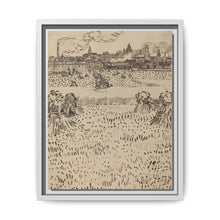 Vincent van Gogh's The Harvest (1888) - NOMADEN ART GALLERY