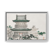 Japanese Architecture by Kōno Bairei (1844-1895) - NOMADEN ART GALLERY