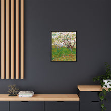 The Flowering Orchard (1888) by Vincent Van Gogh - NOMADEN ART GALLERY