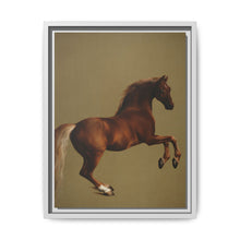 Whistlejacket is an oil-on-canvas painting from about 1762 showing the Marquess of Rockingham's racehorse, rearing up against a blank background. - NOMADEN ART GALLERY