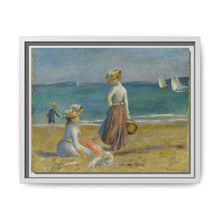 Figures on the Beach (1890) by Pierre-Auguste Renoir - NOMADEN ART GALLERY