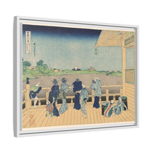 Sazai Hall at the Temple of the Five Hundred Arhats (Gohyakurakanji Sazaido), from the series 