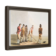Illustration of nor and spell from The Costume of Yorkshire (1814) by George Walker