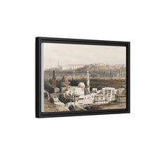 Suez Desert View: Cairo's Citzenib Gate by David Roberts - Antique Wall Art