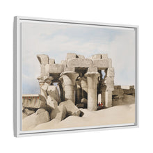 Kom Ombo is an agricultural town in Egypt illustration by David Roberts (1796–1864)