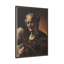 Old Woman with Distaff (ca. 1690 (Baroque)) by Italian