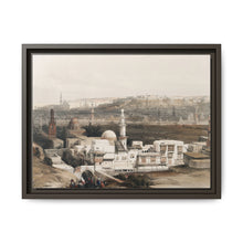 Suez Desert View: Cairo's Citzenib Gate by David Roberts - Antique Wall Art - NOMADEN ART GALLERY