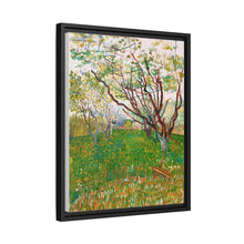 The Flowering Orchard (1888) by Vincent Van Gogh - NOMADEN ART GALLERY