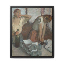 Women Ironing (1884) by Edgar Degas - NOMADEN ART GALLERY