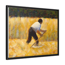 The Mower (ca. 1881–1882) by Georges Seurat