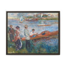 Pierre-Auguste Renoir's Oarsmen at Chatou (1879) - NOMADEN ART GALLERY