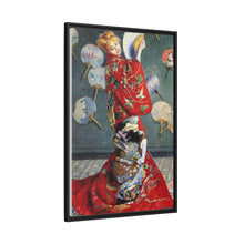 Claude Monet's Camille Monet In Japanese Costume (1876) - NOMADEN ART GALLERY