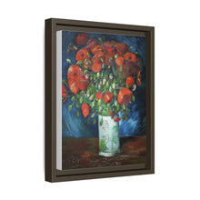 Vincent van Gogh's Vase with Poppies (1886) - NOMADEN ART GALLERY