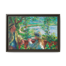 Near the Lake (1879–1890) by Pierre-Auguste Renoir - NOMADEN ART GALLERY