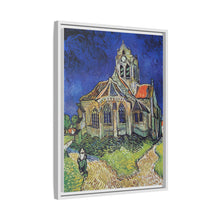 Vincent van Gogh's The Church at Auvers (1890) - NOMADEN ART GALLERY
