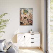 Lord Grenville Balloon | Vintage Political Wall Art Print