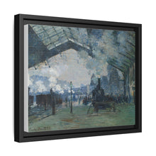 Arrival of the Normandy Train, Gare Saint-Lazare by Claude Monet - NOMADEN ART GALLERY